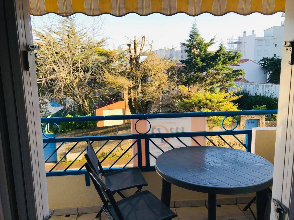 Pied A Terre A Deux Pas De La Mer, Des Commodites Сен-Жан-де-Мон Экстерьер фото