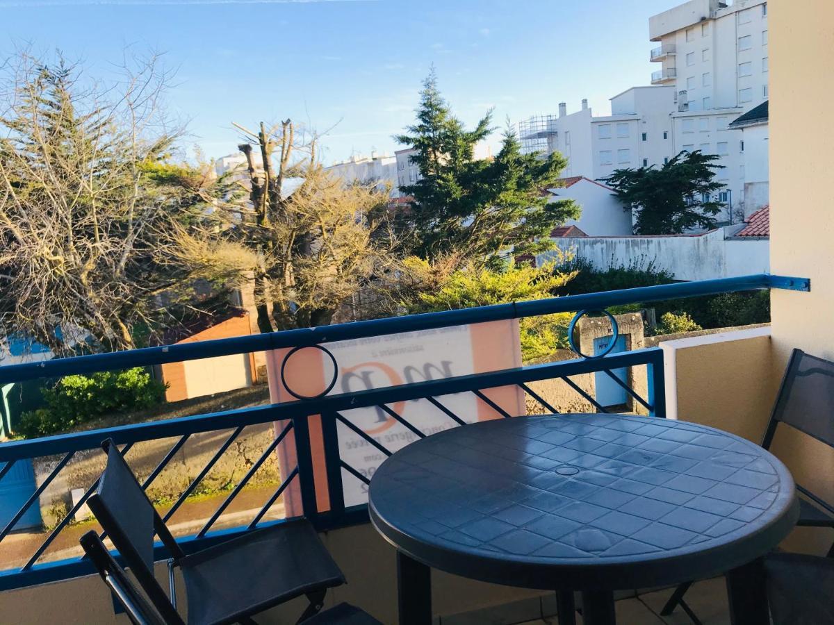 Pied A Terre A Deux Pas De La Mer, Des Commodites Сен-Жан-де-Мон Экстерьер фото