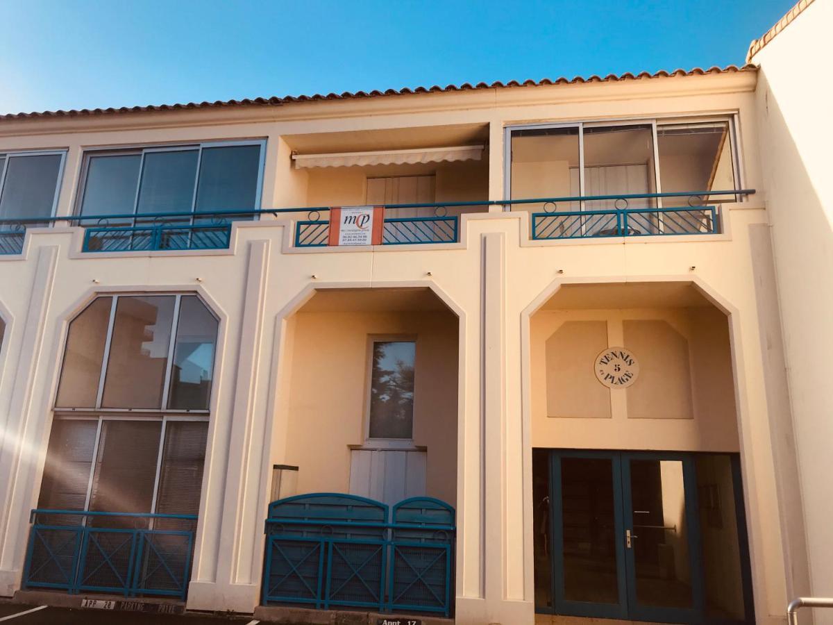 Pied A Terre A Deux Pas De La Mer, Des Commodites Сен-Жан-де-Мон Экстерьер фото